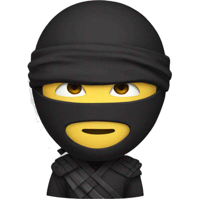 Ninja emoji