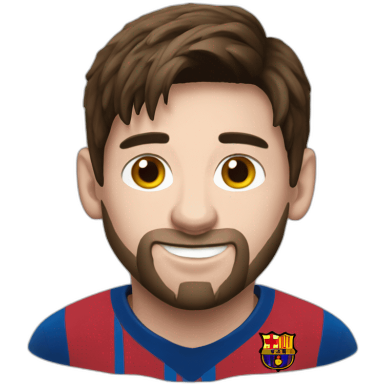 Messi emoji