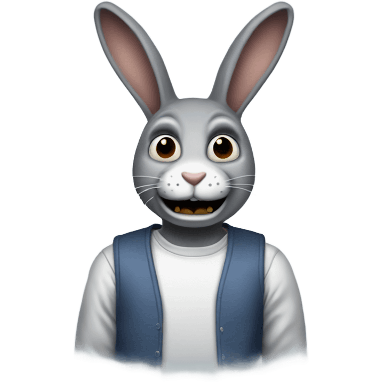 Frank the Rabbit Donnie Darko emoji