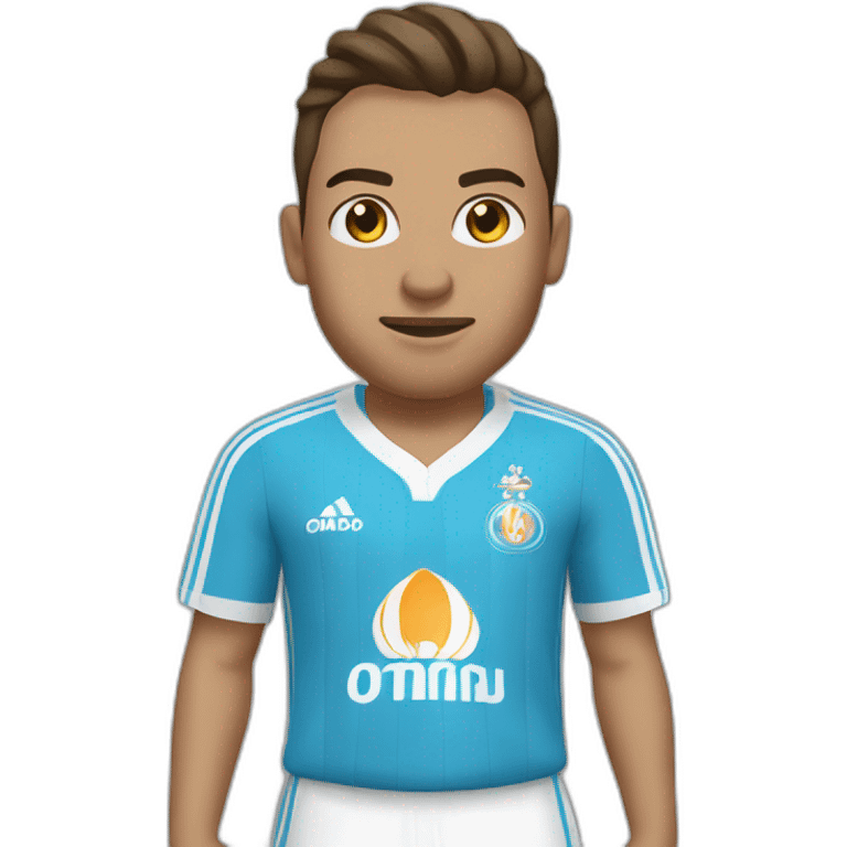 Olympique de Marseille emoji