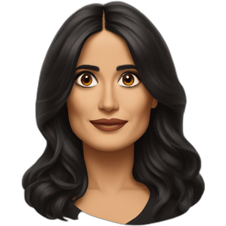 Salma Hayek emoji