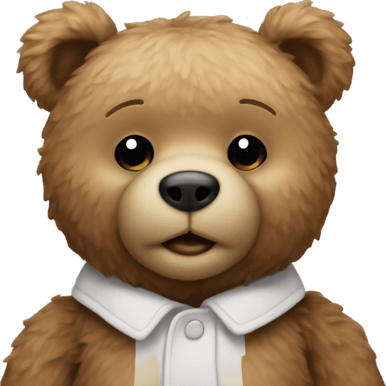 teddy bear emoji