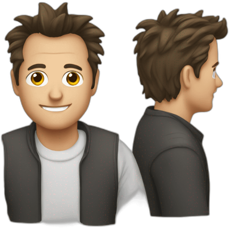 Matthew Perry emoji