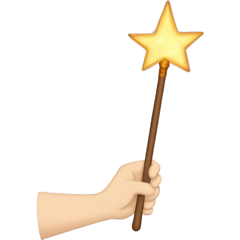 Harry Potter magic wand  emoji