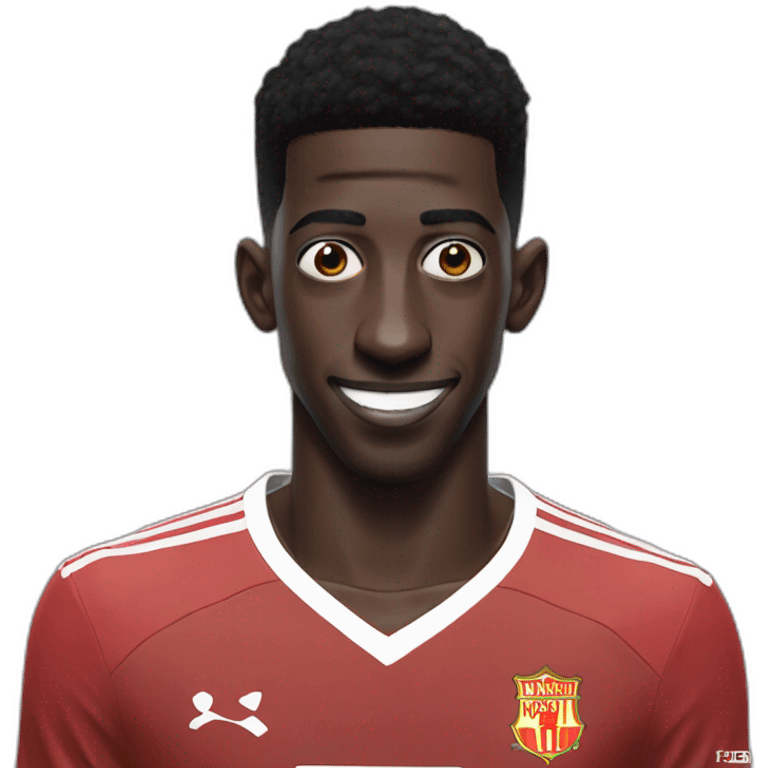 Ousmane Dembélé emoji