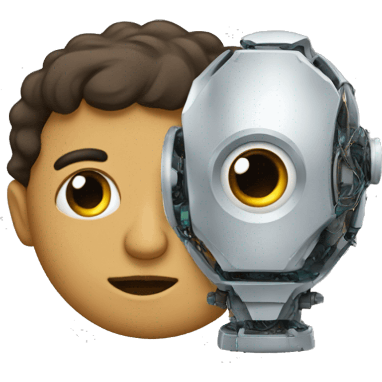 Artificial intelligence "No hay PLANeta B" emoji