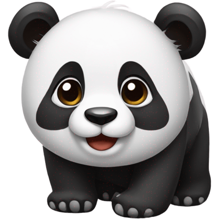 cute panda  emoji