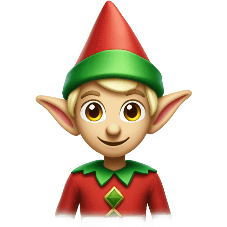 Satan’s elf on a shelf  emoji