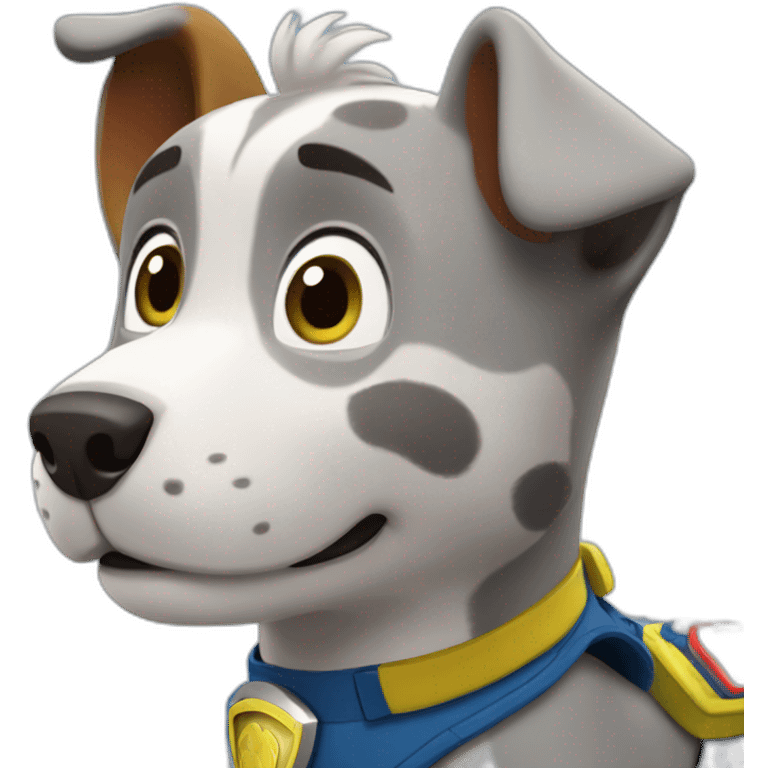 paw patrol emoji