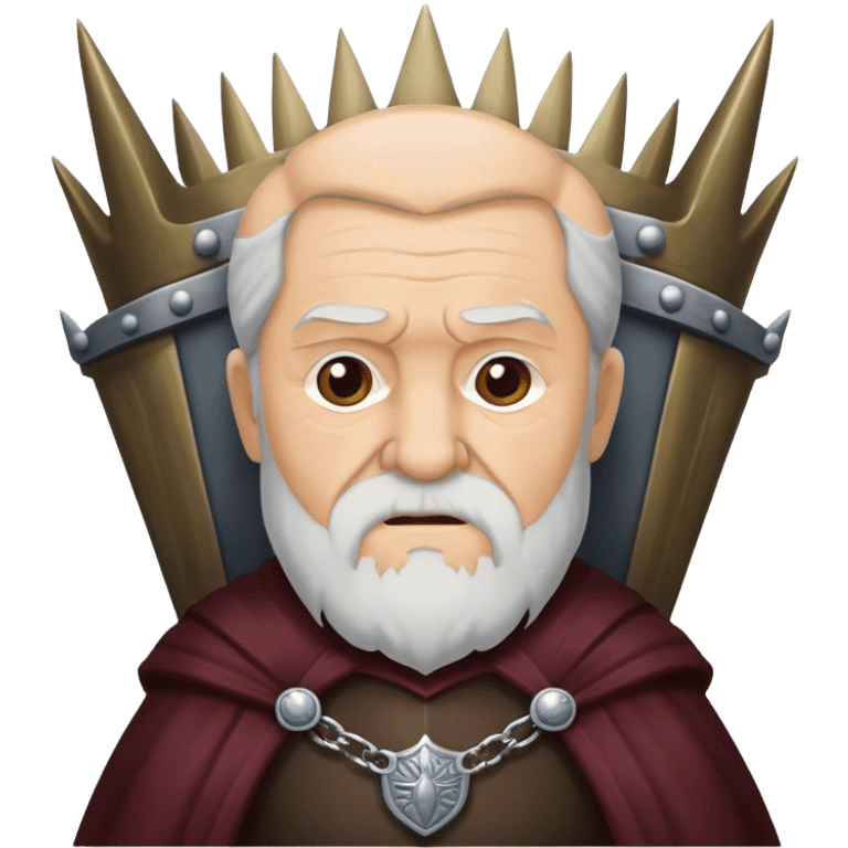 Old man game of throne emoji