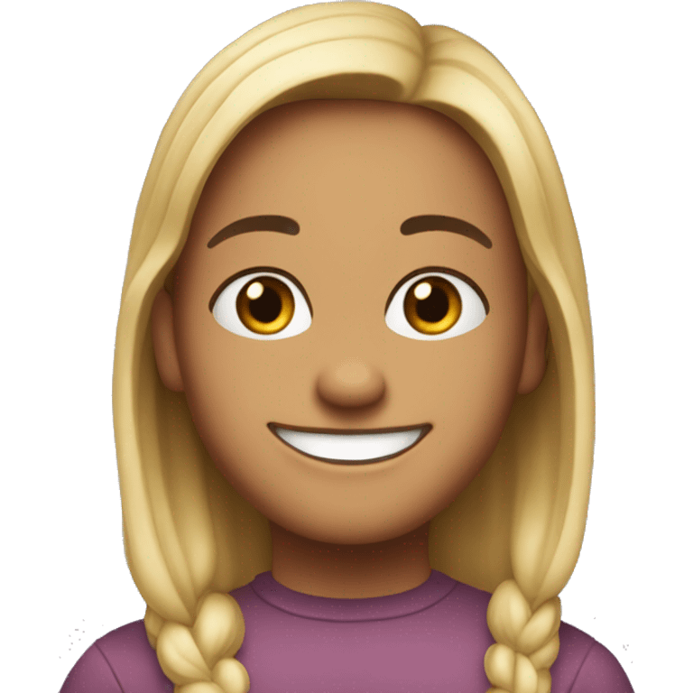 Pim from the tv show smiling friends emoji