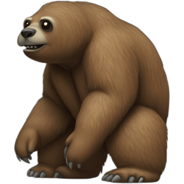 giant ground sloth emoji