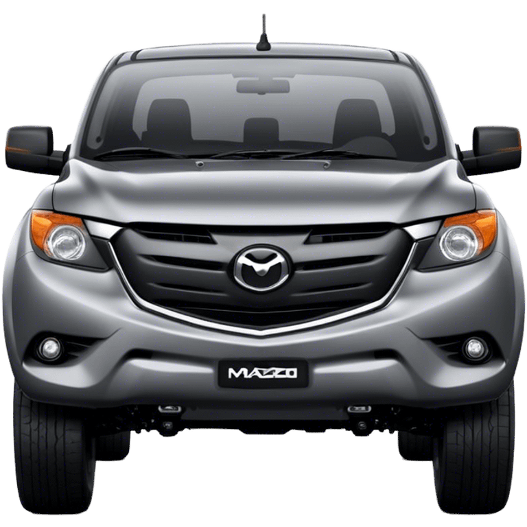 Mazda BT-50 - Mazda (Model Year: 2022) (Iconic colour: Dark Silver) emoji