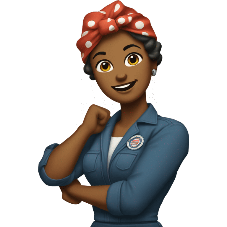 rosie the riveter emoji