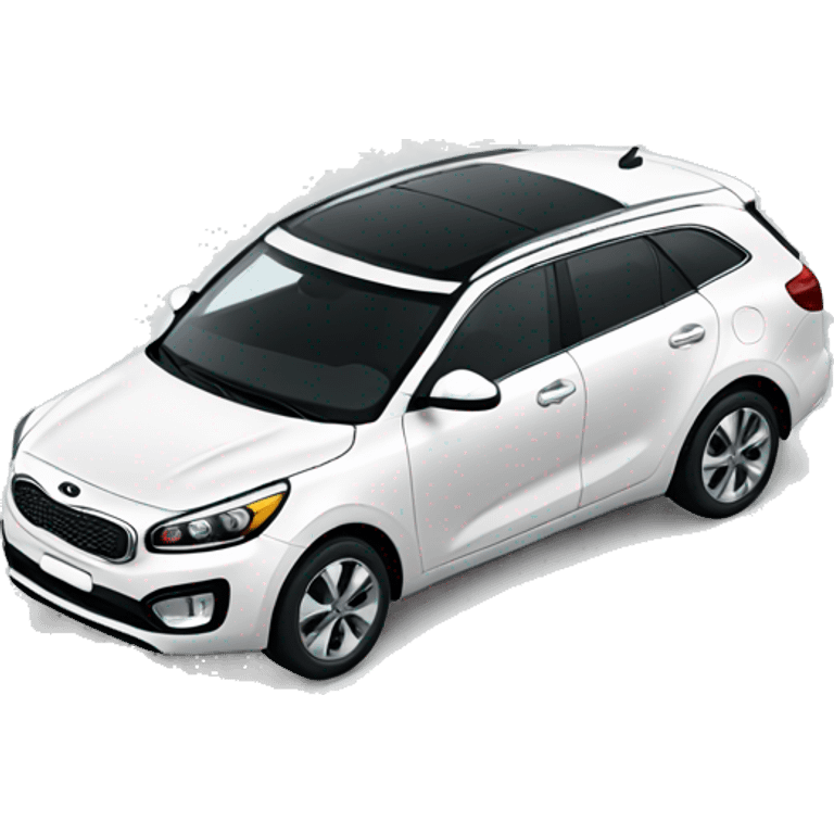 Kia car emoji