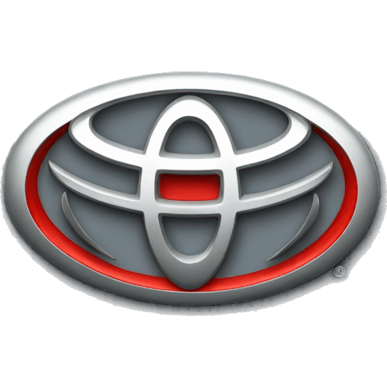 Toyota logo emoji