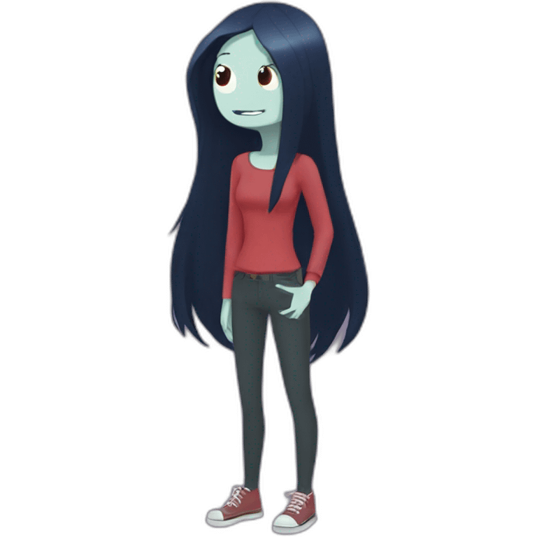 Marceline adventure time emoji