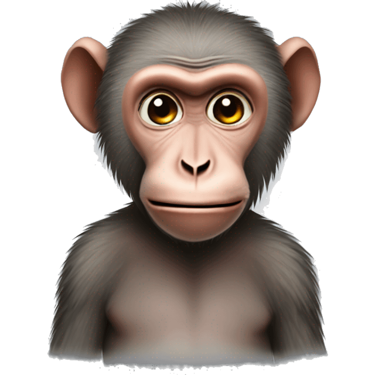 baboon emoji