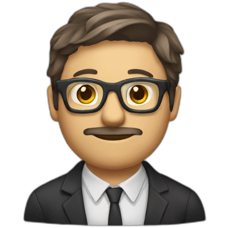 Florian lunettes emoji