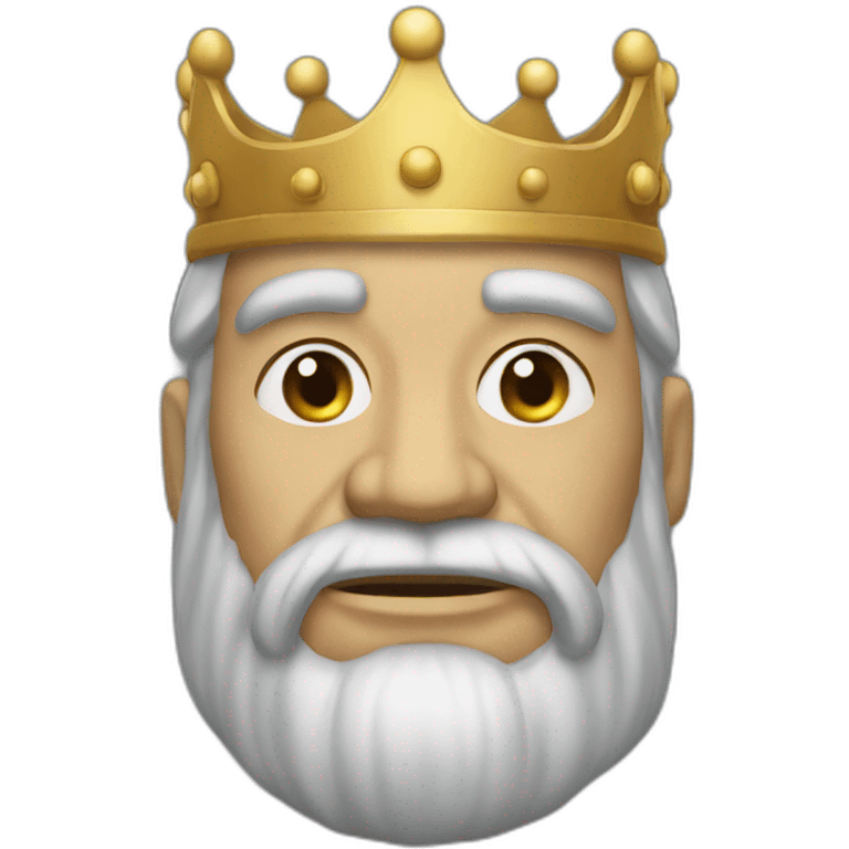 king Man  emoji