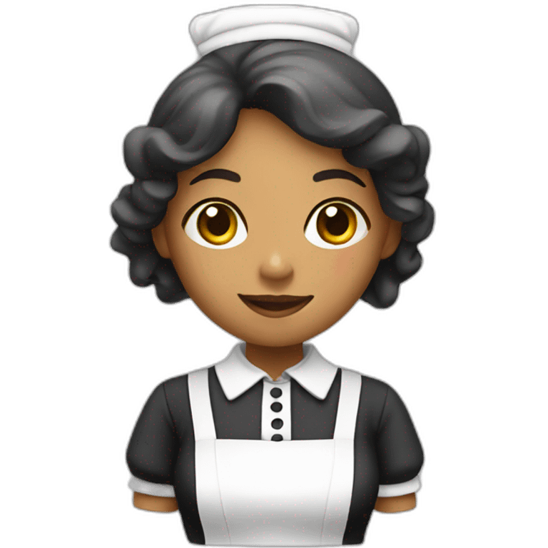 maid emoji