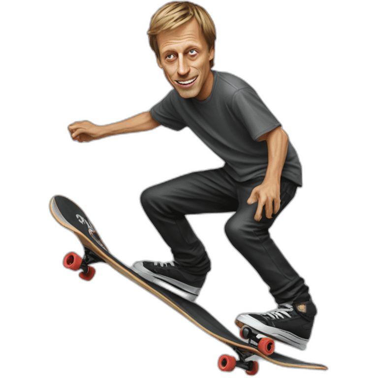 Tony Hawk emoji