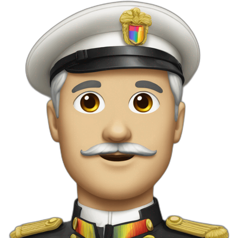 Lgbtq-austrian-born-dictator emoji