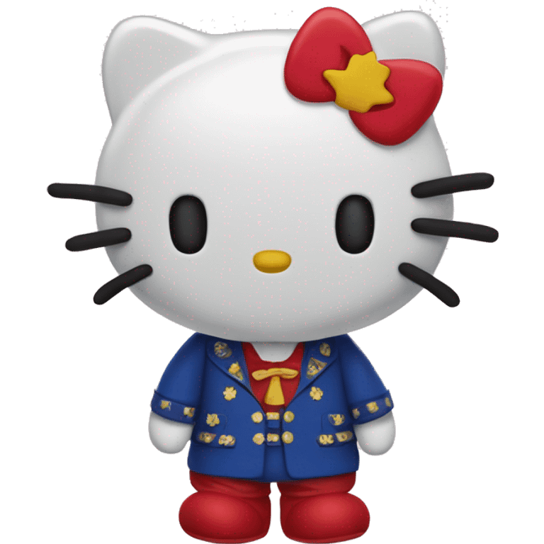 Hello Kitty buenas noches emoji