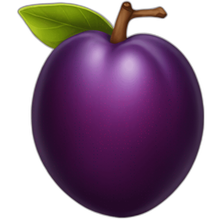 plum emoji