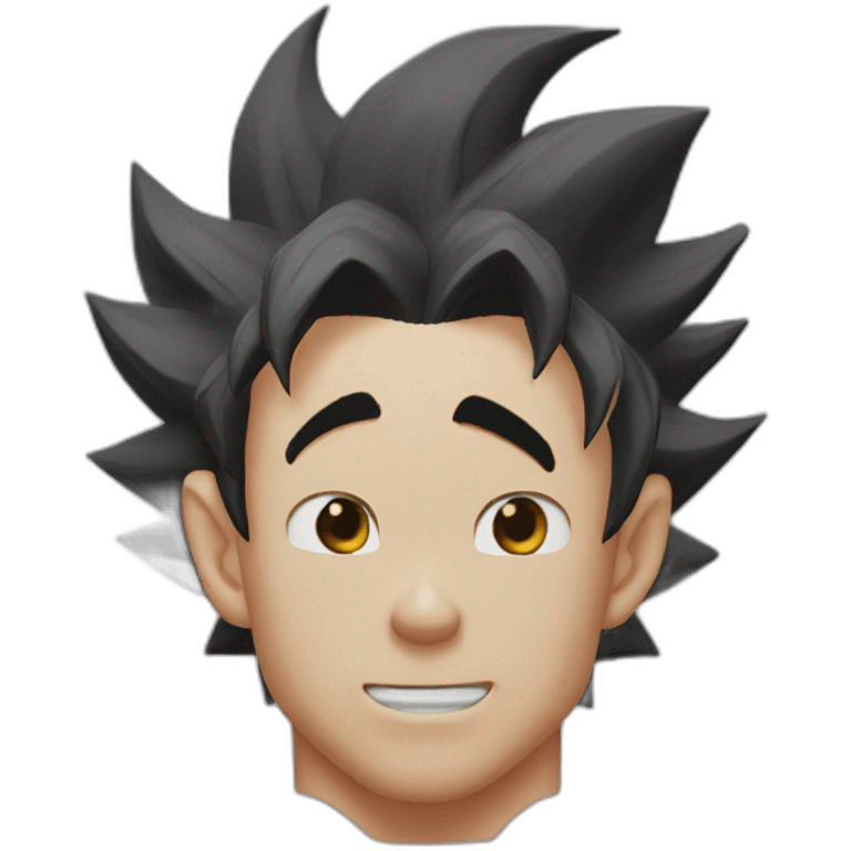 Goku from dragon ball z emoji