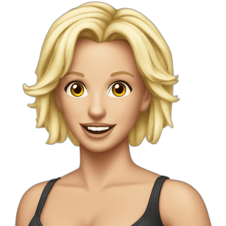 Britney Spears emoji