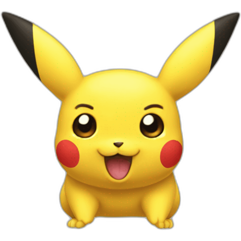 Picachu emoji