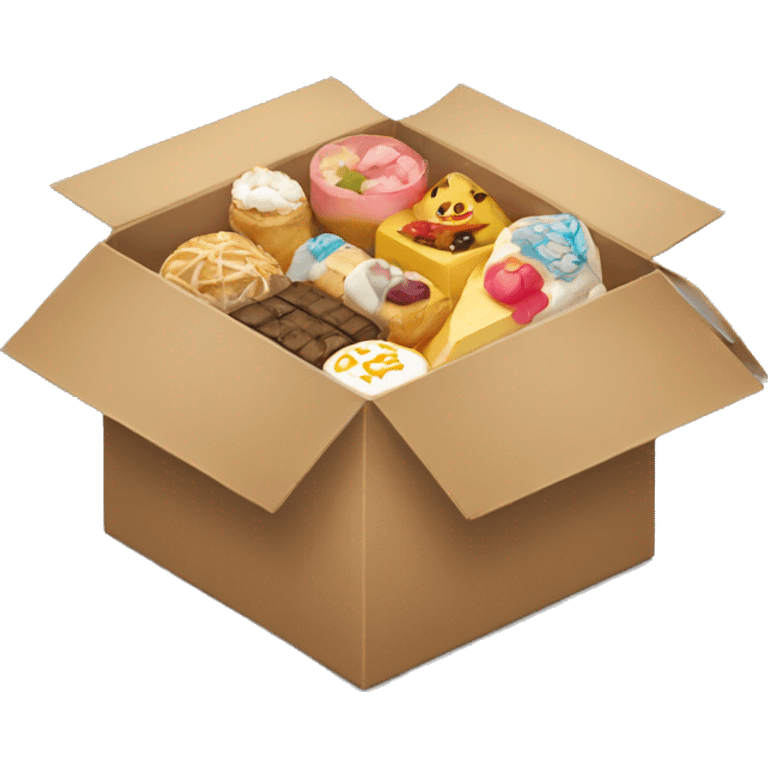 Tokyo Treat box emoji