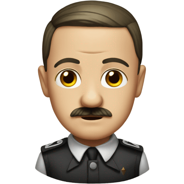 Hitler emoji