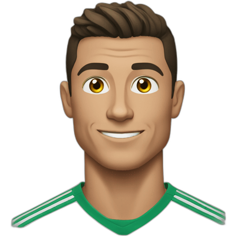 Cristiano Ronaldo siuuu emoji