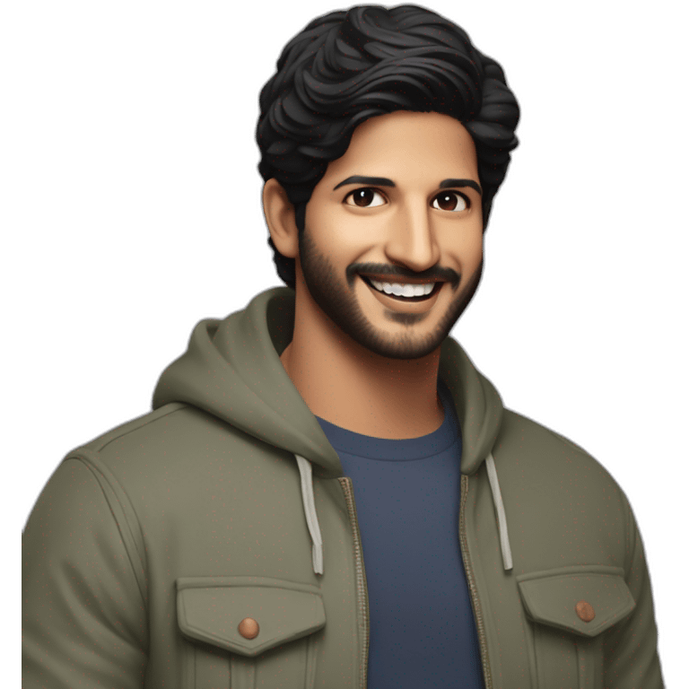 Dulquer salmaan emoji