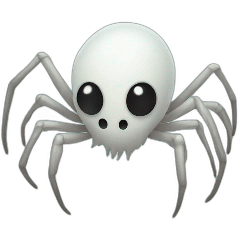 ghost spider emoji