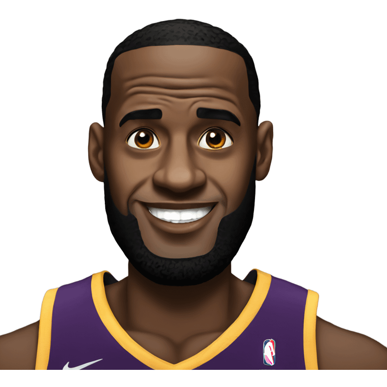 Lebron emoji