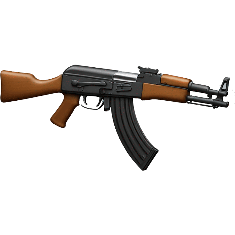 AK-47 emoji emoji