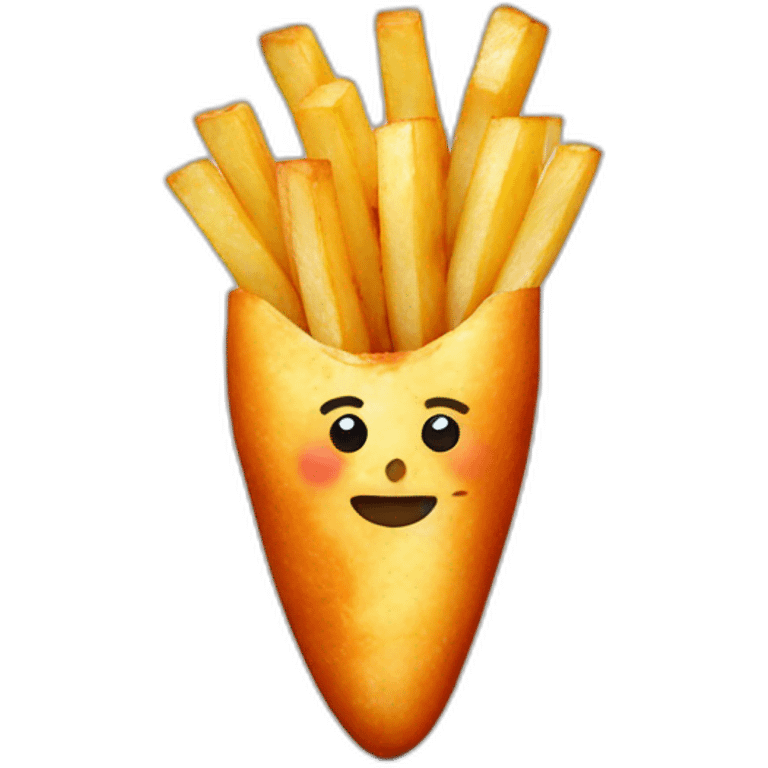 Patatas bravas emoji