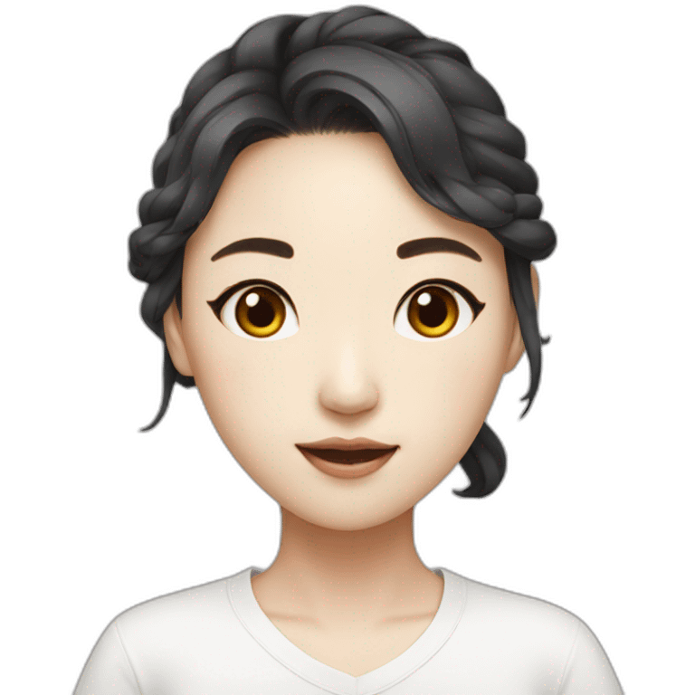 Hot South Korean Girl emoji