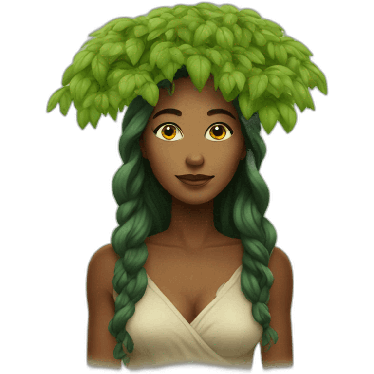 mother nature emoji