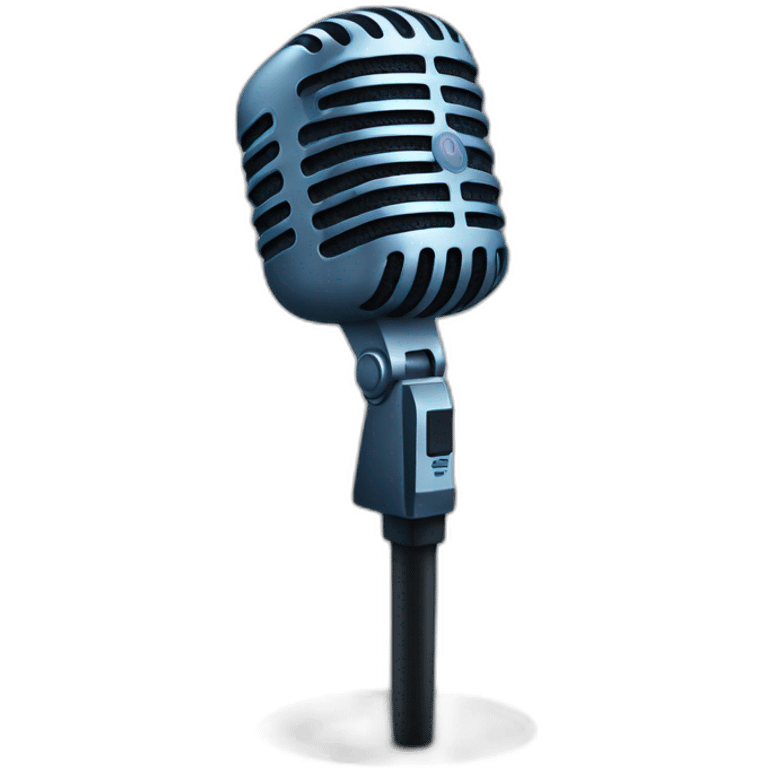 stage microphone emoji