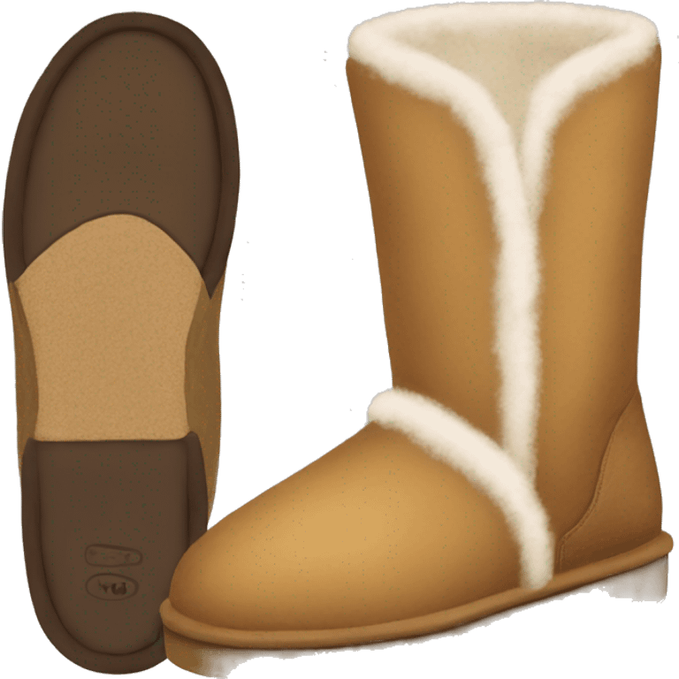 Uggs emoji