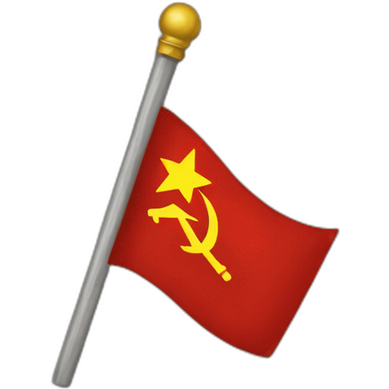 Soviet union glag emoji