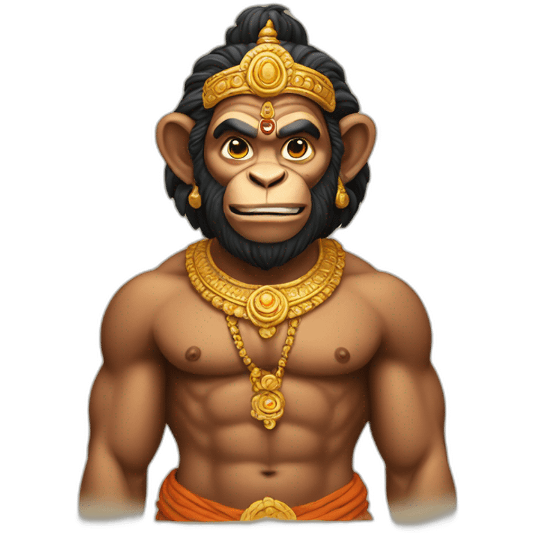 Hanuman  emoji