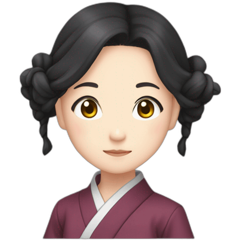 Nezuko kamado emoji