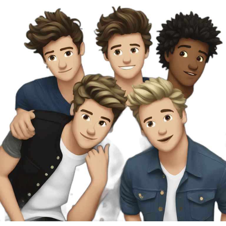 one direction emoji