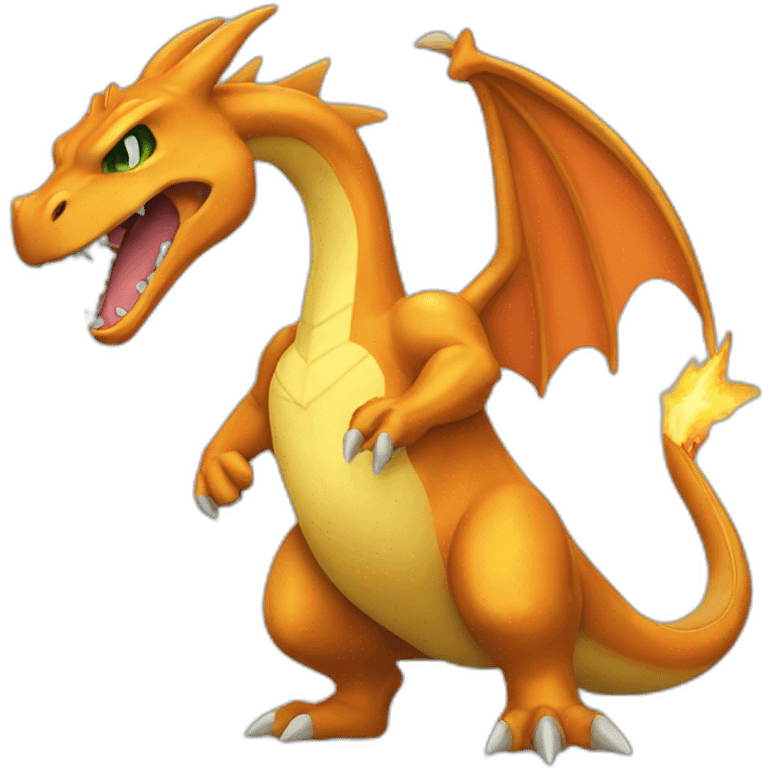 Golden Charizard emoji