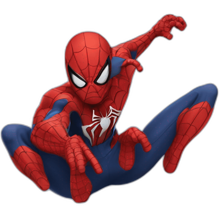 spiderman emoji